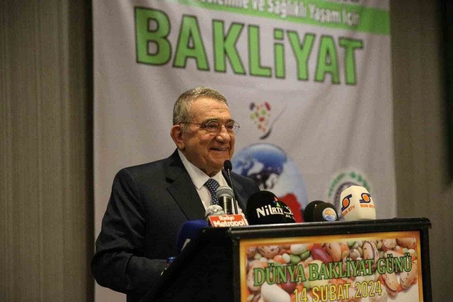 Özdemir: "bakliyat Sahip Olduğu Özellikler Nedeniyle En Sağlıklı Gıdalar Arasında"