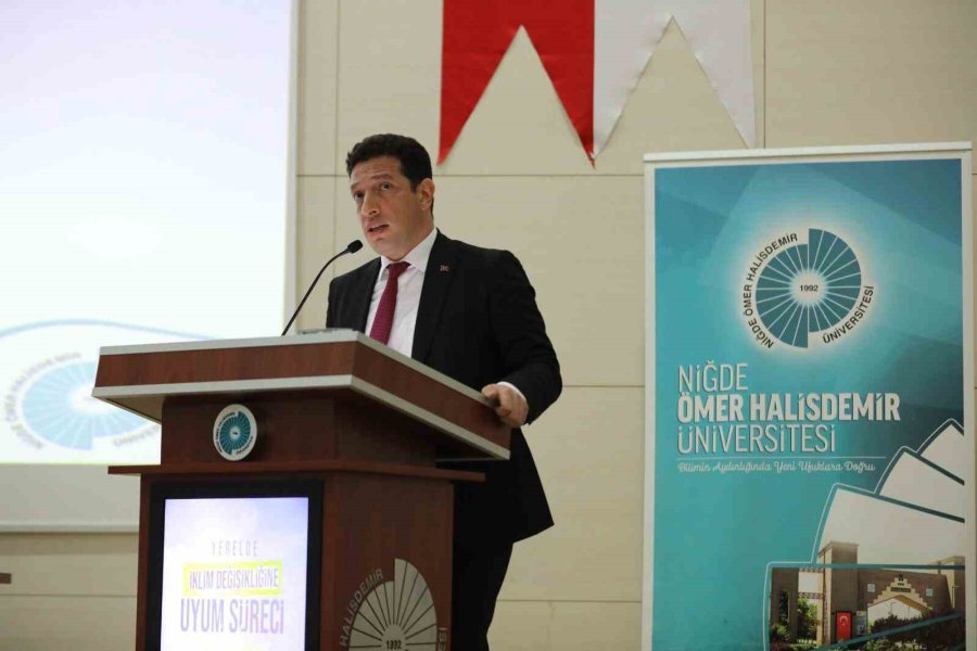 Niğde’de Yerelde İklim Değişikliğine Uyum Süreci Çalıştayı Düzenlendi