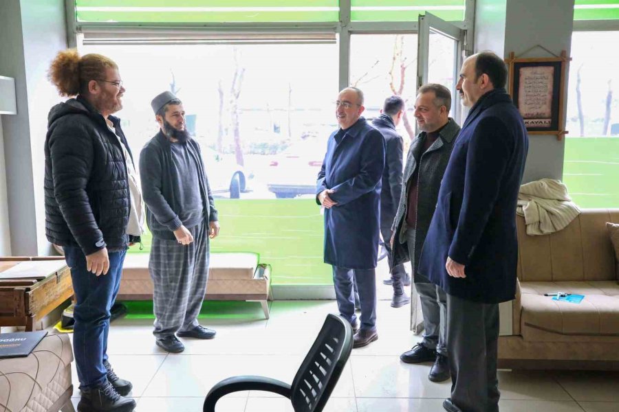 Başkan Altay Ve Başkan Kavaş Esnafla Bir Araya Geldi