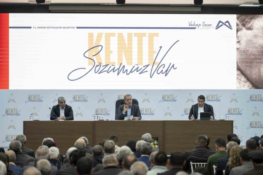 Başkan Seçer: "üreticinin Girdi Maliyetini Azaltmak Adına Güneş Enerjisi Santrali (ges) Desteği Vereceğiz"