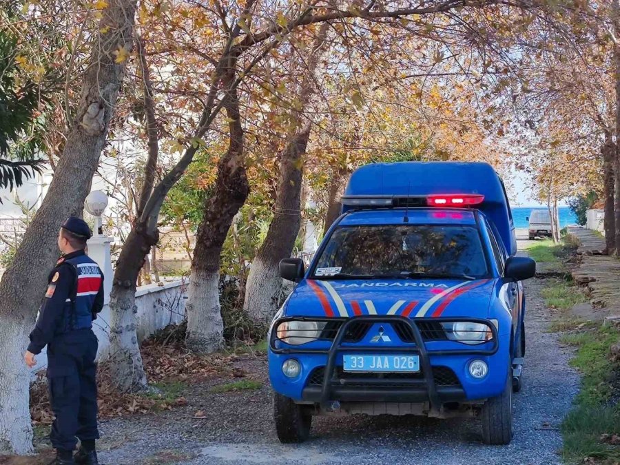 Jandarma Mersin’de Suç Ve Suçluya Geçit Vermedi