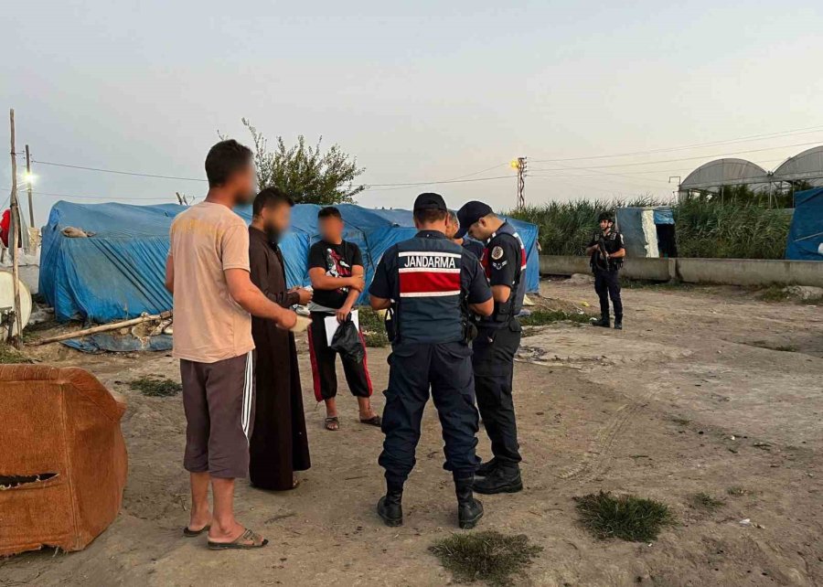 Jandarma Mersin’de Suç Ve Suçluya Geçit Vermedi