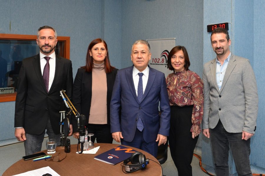 Meü Rektörü Prof. Dr. Yaşar: "hedefimiz Araştırma Üniversitesi Olmak"