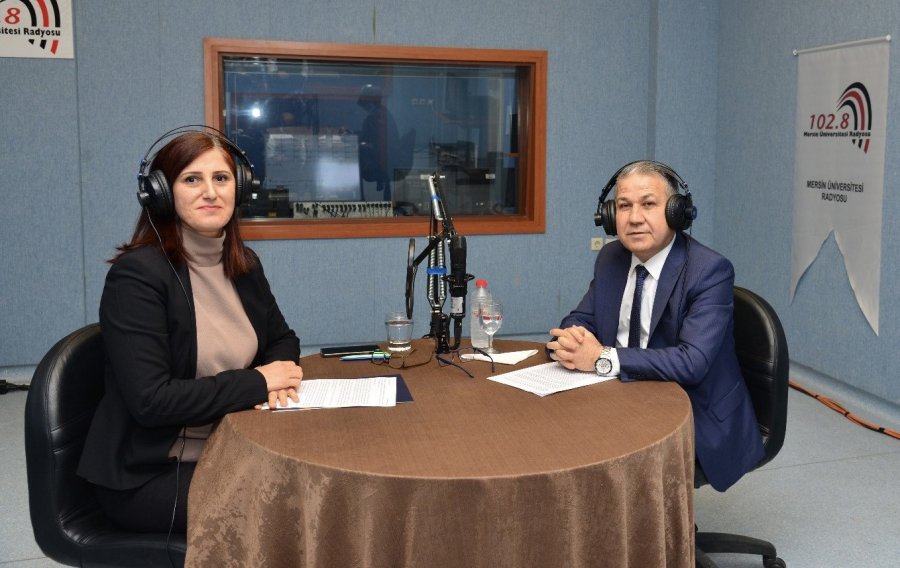 Meü Rektörü Prof. Dr. Yaşar: "hedefimiz Araştırma Üniversitesi Olmak"