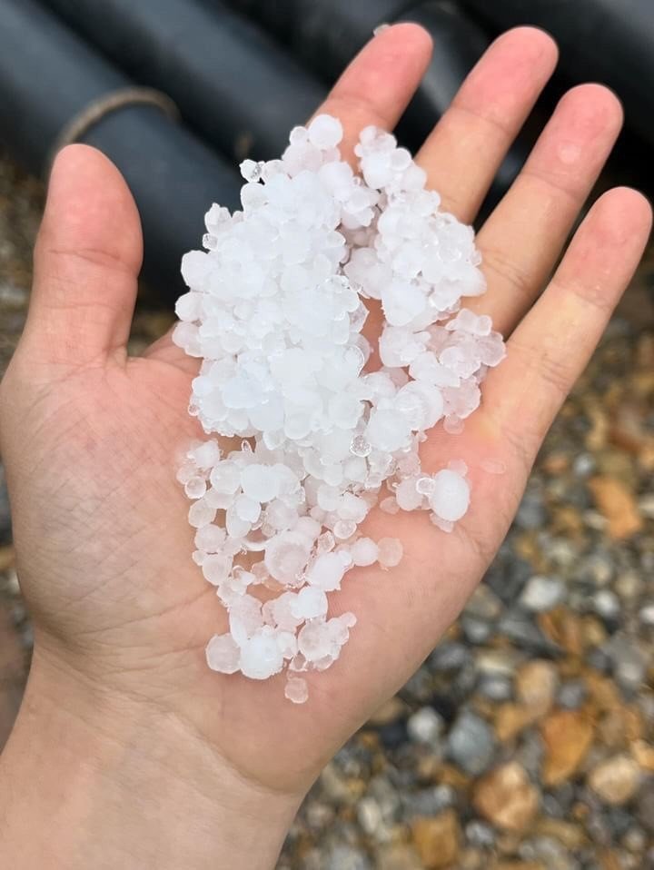 Mersin’de Dolu, Hortum Ve Sağanak Yağış Etkili Oldu