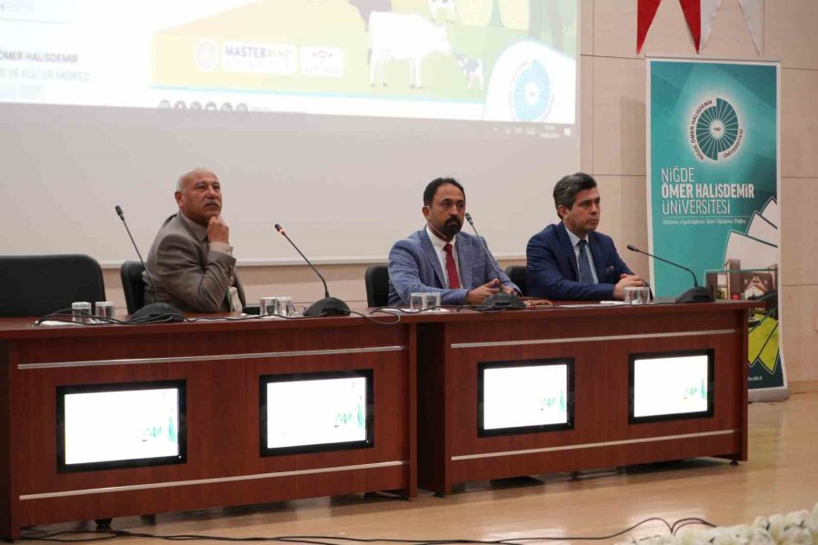 Prof. Dr. Şekeroğlu: "hayvancılıkta Sürdürülebilir Bir Üretim Yapmazsak Dışarıya Bağımlı Oluruz"