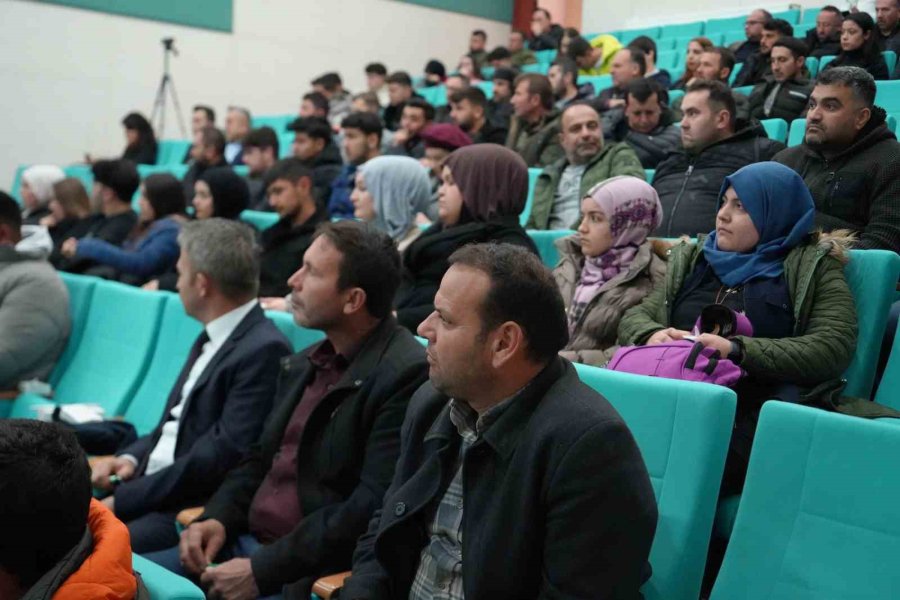 Prof. Dr. Şekeroğlu: "hayvancılıkta Sürdürülebilir Bir Üretim Yapmazsak Dışarıya Bağımlı Oluruz"