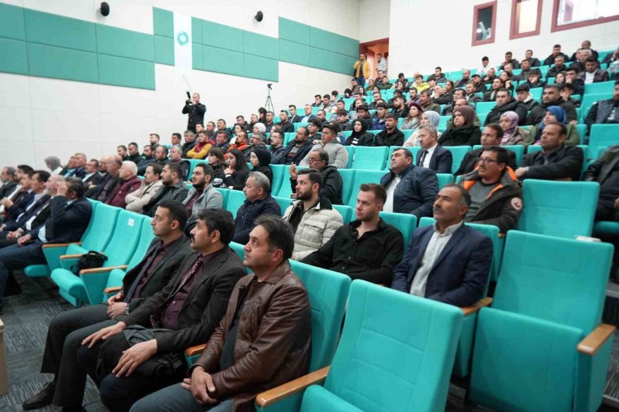 Prof. Dr. Şekeroğlu: "hayvancılıkta Sürdürülebilir Bir Üretim Yapmazsak Dışarıya Bağımlı Oluruz"