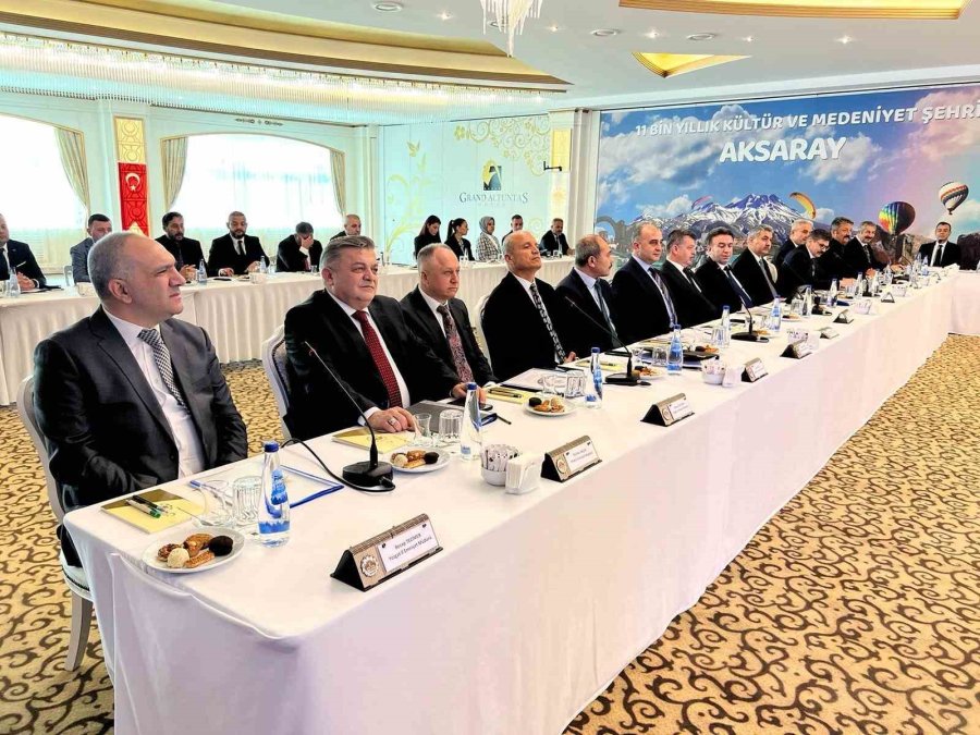 14 İlin Valisi Metamfetamin İle Mücadele İçin Aksaray’da Toplandı