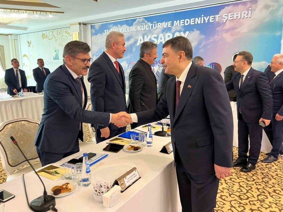 14 İlin Valisi Metamfetamin İle Mücadele İçin Aksaray’da Toplandı