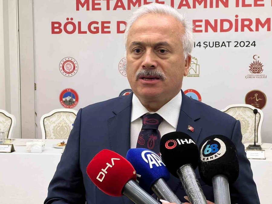 14 İlin Valisi Metamfetamin İle Mücadele İçin Aksaray’da Toplandı