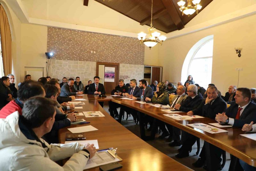 Tarımsal Üretimin Planlanmasına Yönelik Hazırlık Çalışmaları Devam Ediyor