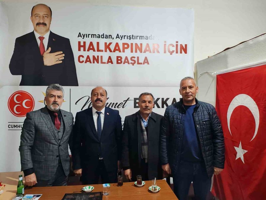 İyi Partili Belediye Başkan Adayı Cumhur İttifakı’nı Destekleme Kararı Aldı