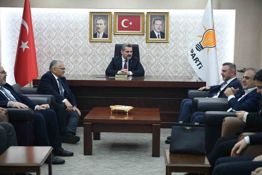 Kandemir Ve Dalkılıç’tan Başkan Büyükkılıç’a Övgü Dolu Sözler