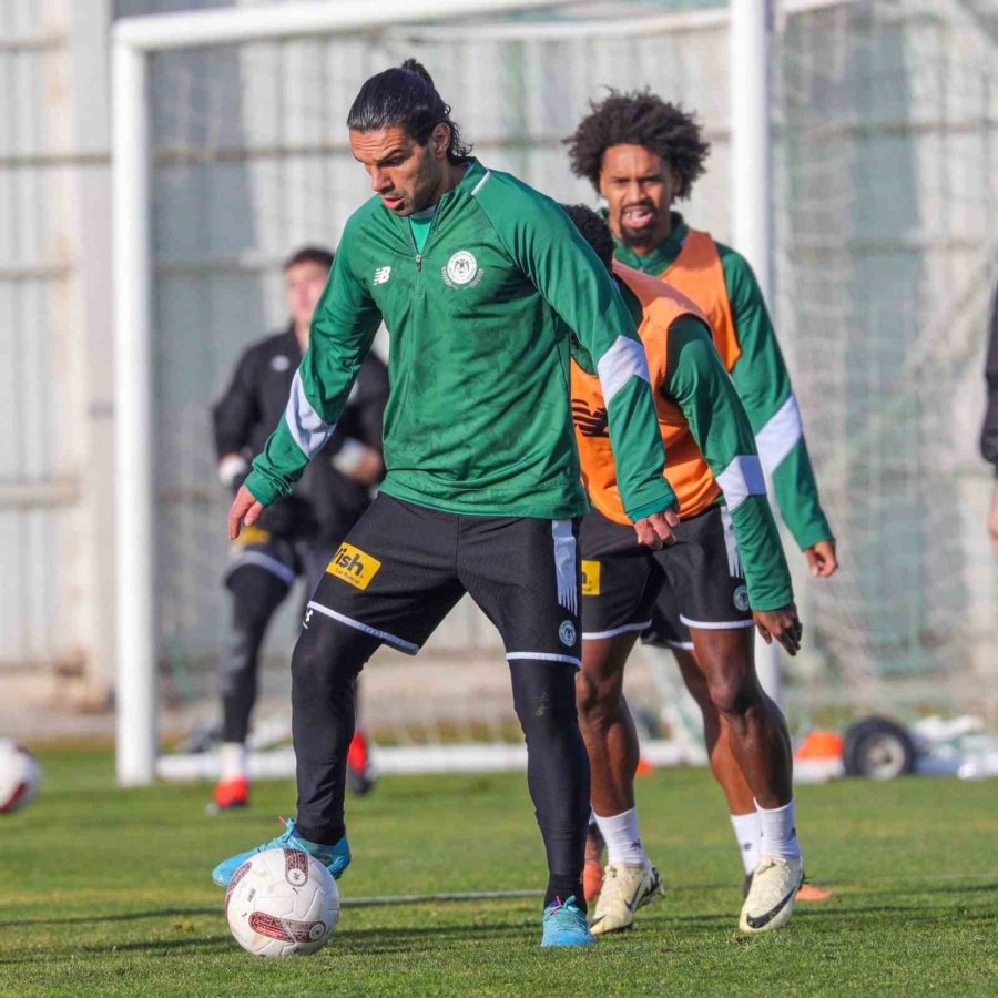 Konyaspor, Beşiktaş Maçı Hazırlıklarına Devam Etti