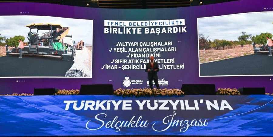 Başkan Pekyatırmacı: "selçuklu’yu Yıldızı Parlayan Bir İlçe Yaptık"