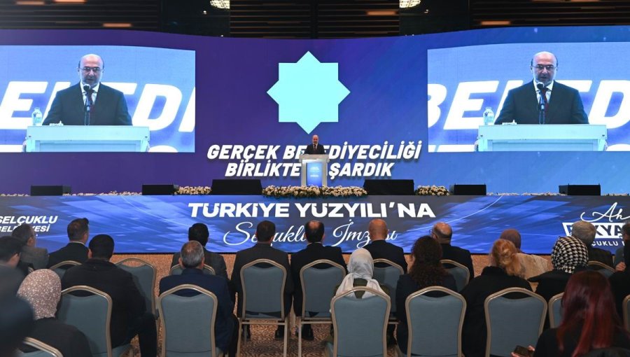 Başkan Pekyatırmacı: "selçuklu’yu Yıldızı Parlayan Bir İlçe Yaptık"