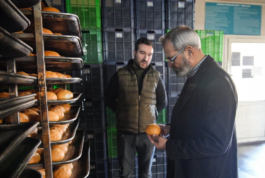 Tarsus Belediyesi, Halk Ekmeği Ramazan Ayında 1 Tl’den Satacak