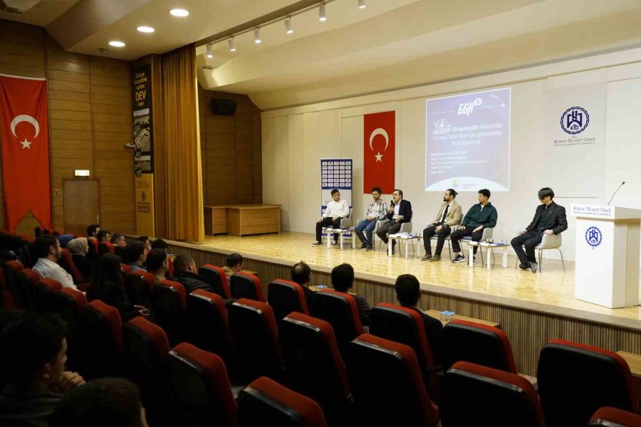 Teknofest’te Ödül Alan Girişimciler Genç Girişimcilerle Bir Araya Geldi