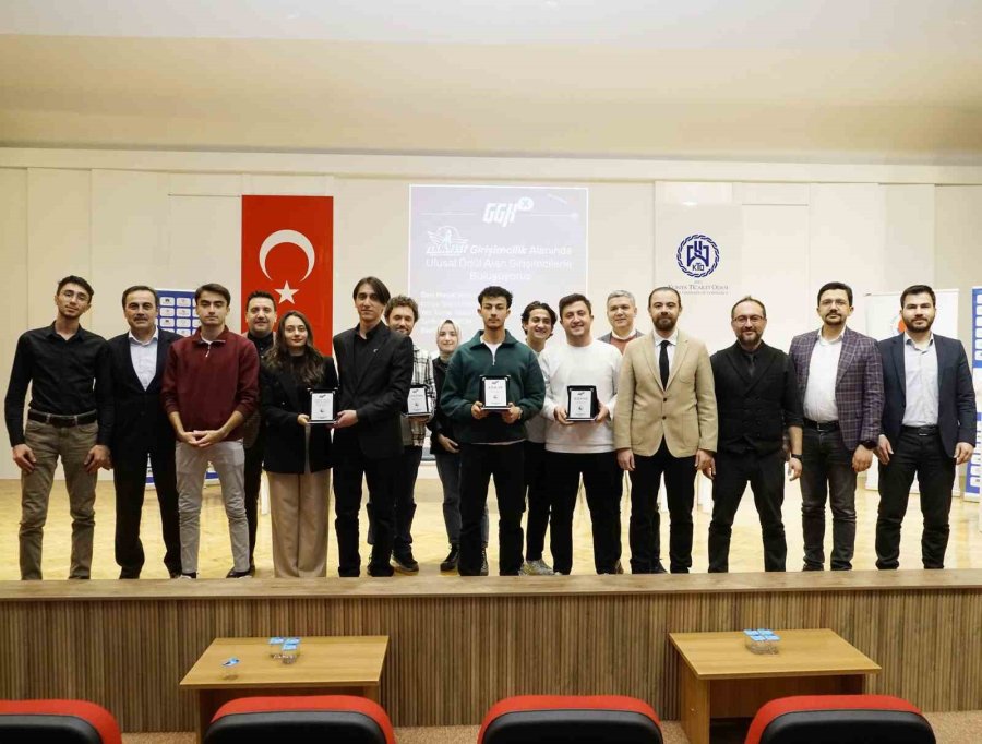 Teknofest’te Ödül Alan Girişimciler Genç Girişimcilerle Bir Araya Geldi