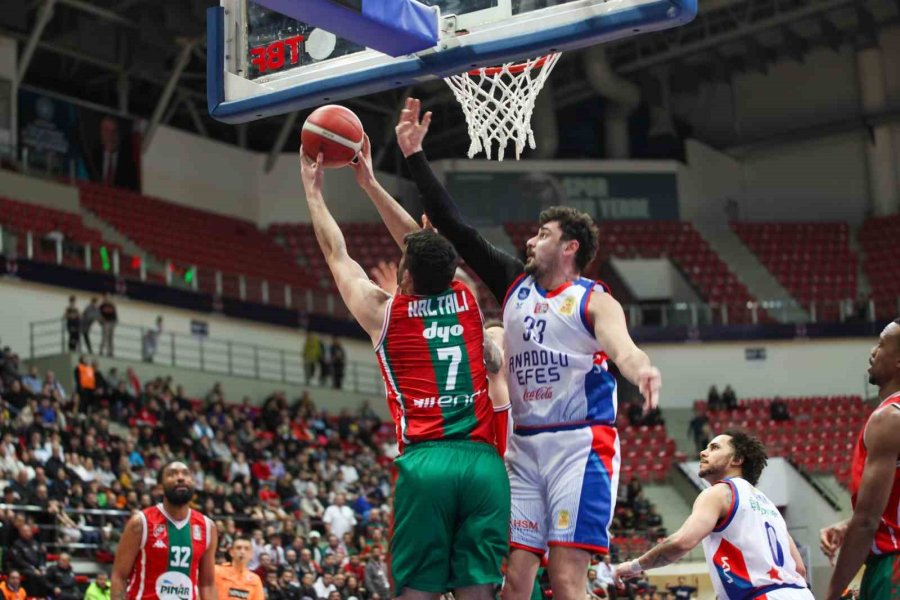 A. Efes, Ing Türkiye Kupası’nda Finalde