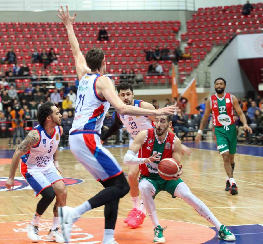 A. Efes, Ing Türkiye Kupası’nda Finalde