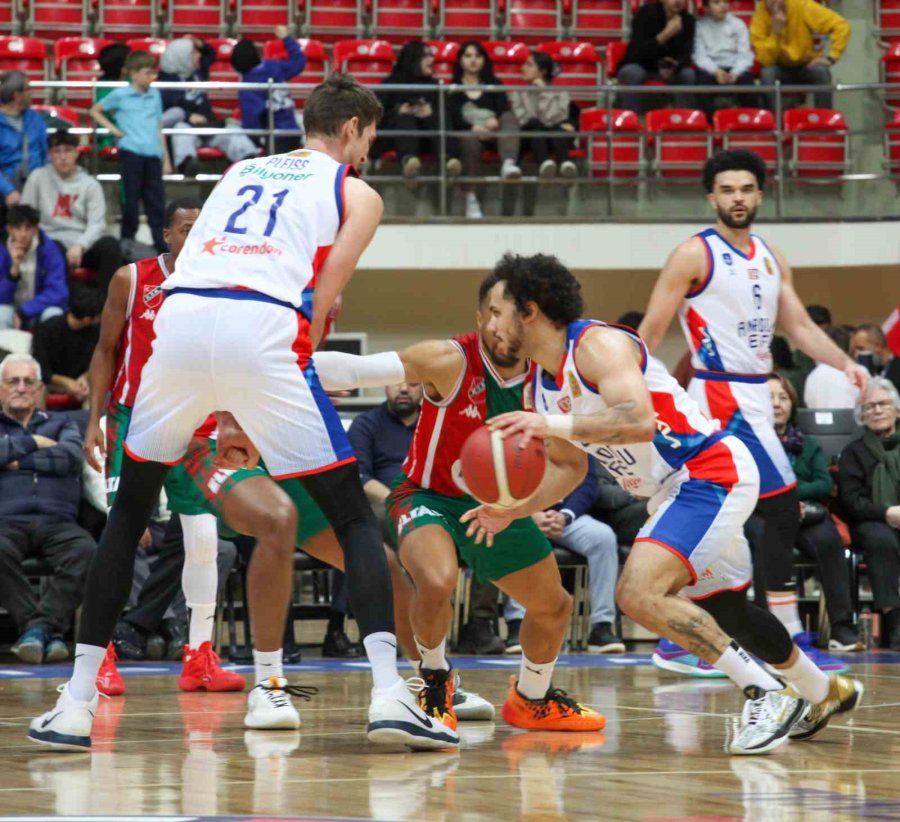 A. Efes, Ing Türkiye Kupası’nda Finalde