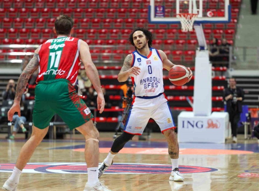 A. Efes, Ing Türkiye Kupası’nda Finalde