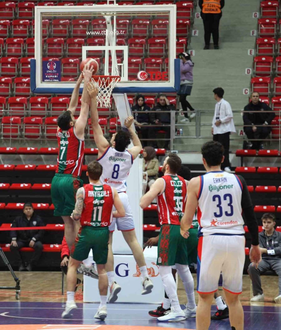 A. Efes, Ing Türkiye Kupası’nda Finalde