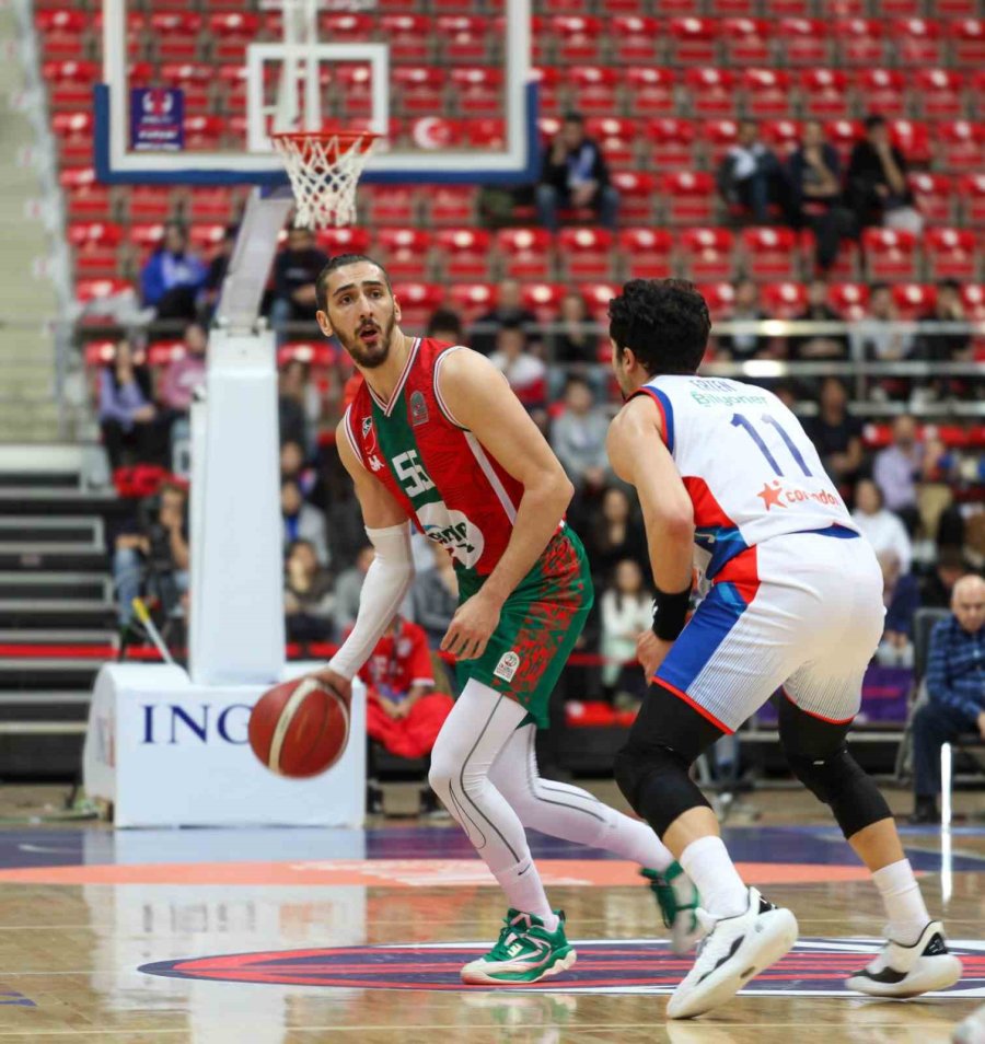 A. Efes, Ing Türkiye Kupası’nda Finalde