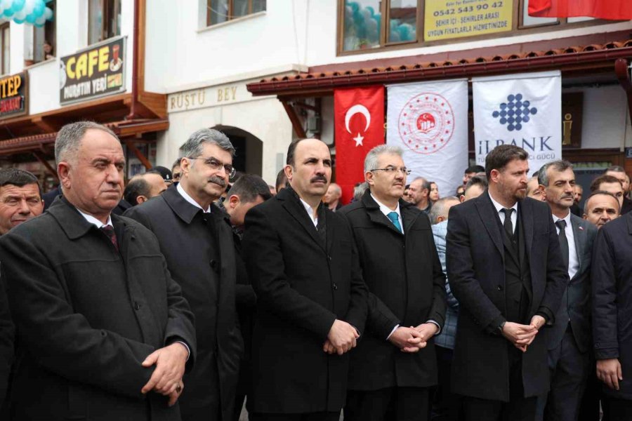 Başkan Altay: "en Önemli Hedefimiz Akşehirimizin Turizme Kazandırılması Olacak"