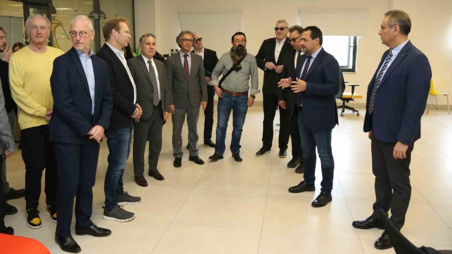 Mersin Üniversitesi’ne Almanya’daki Üniversitelerden İş Birliği Ziyareti