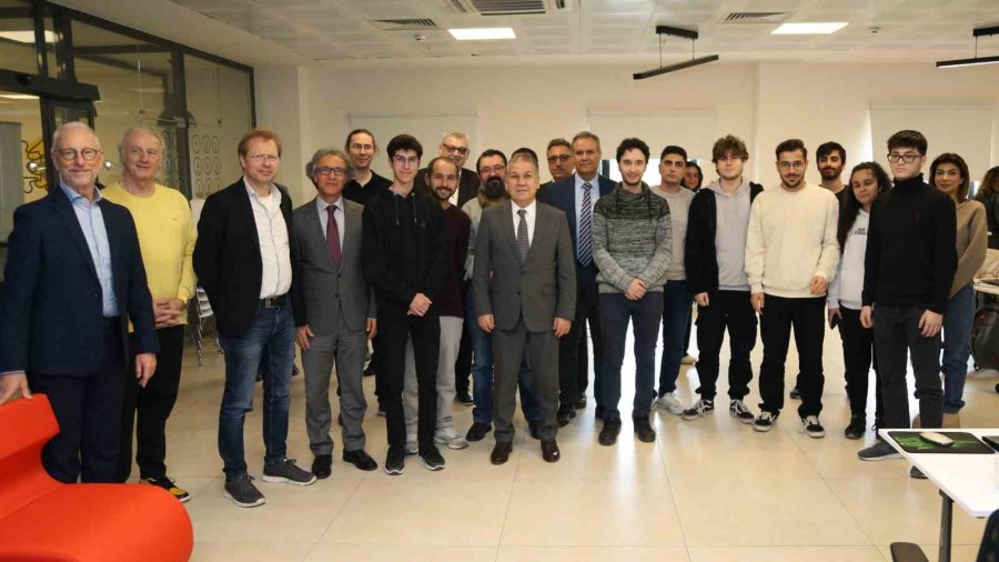 Mersin Üniversitesi’ne Almanya’daki Üniversitelerden İş Birliği Ziyareti