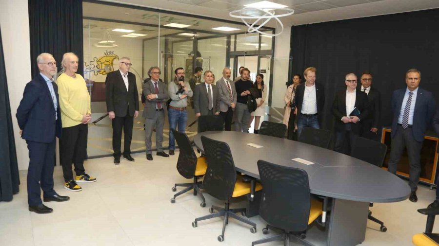 Mersin Üniversitesi’ne Almanya’daki Üniversitelerden İş Birliği Ziyareti