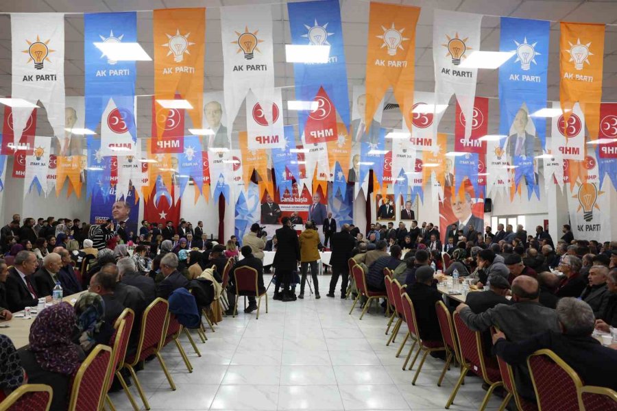 Pınarbaşı’da ‘iki Başkan’ El Ele, Gönül Gönüle