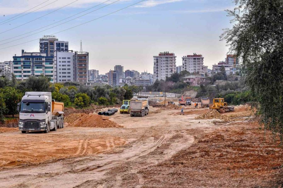 3. Çevre Yolu, Üniversite Caddesine Bağlanıyor