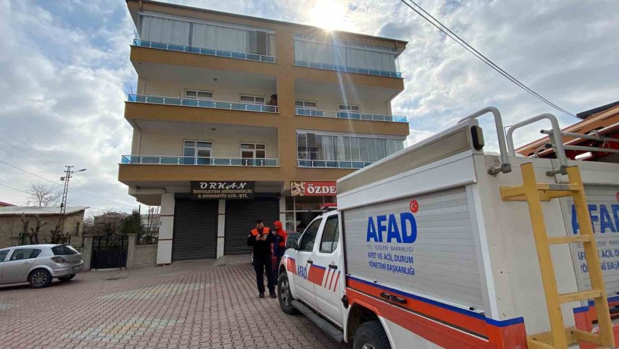 Konya’da Doğalgaz Sızıntısı Nedeniyle 5 Kişi Hastanelik Oldu