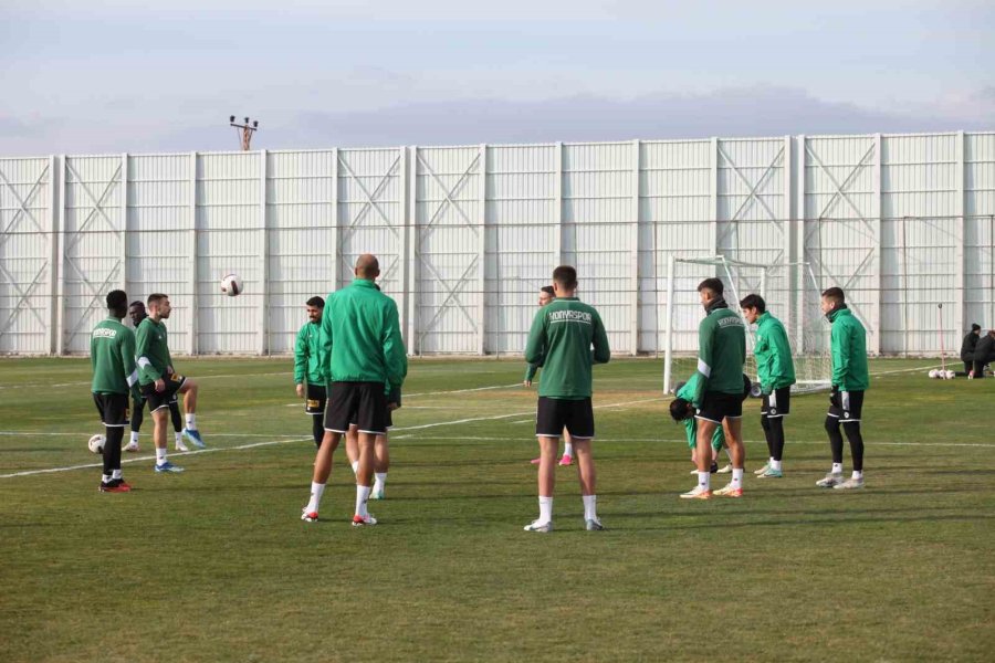 Fahrudin Omerovic: "inanıyorum Ki İyi Gidişatı Bu Maçta Da Devam Ettiririz"