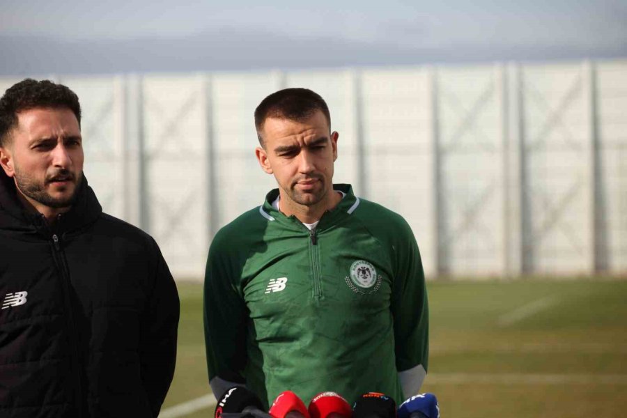 Fahrudin Omerovic: "inanıyorum Ki İyi Gidişatı Bu Maçta Da Devam Ettiririz"