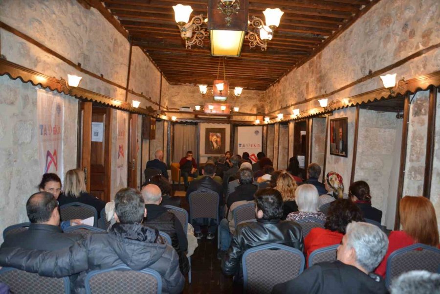 Tarsus’ta ’dünya Öykü Günü’ne Özel Program