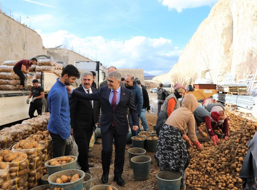 Niğde’nin Doğal Kaya Oyma Depoları Ekonomiye Katkı Sağlıyor