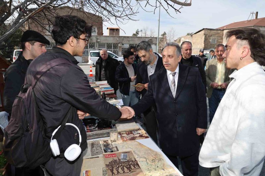 Talas’ta ‘maharetli Eller’ Günü