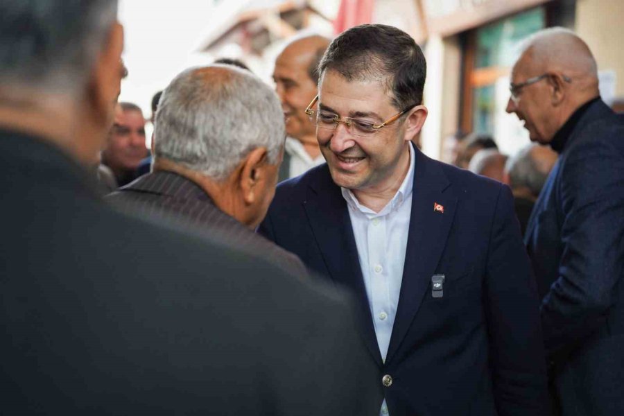 Soydan: "mersin’de Su Fiyatlarını İndireceğiz"