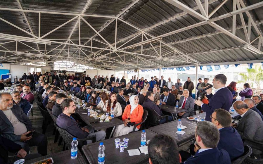 Soydan: "mersin’de Su Fiyatlarını İndireceğiz"