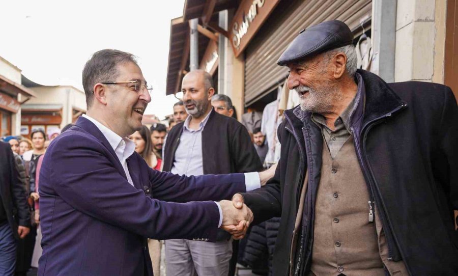 Soydan: "mersin’de Su Fiyatlarını İndireceğiz"