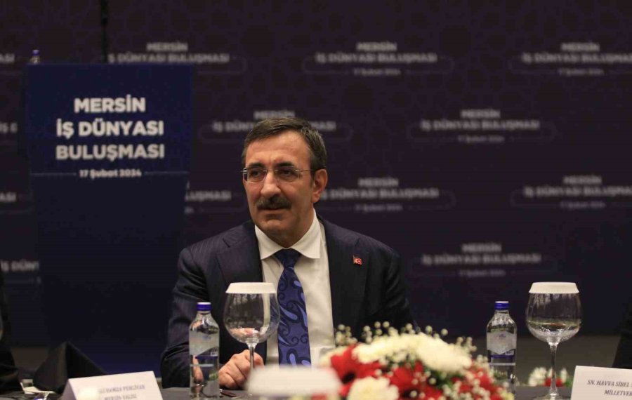 Cumhurbaşkanı Yardımcısı Yılmaz: "ımf’nin Tahminlerine Göre 17., Satın Alma Gücü Paritesine Göre 11. Büyük Ekonomi Konumundayız"