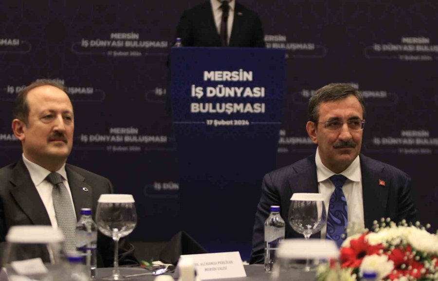 Cumhurbaşkanı Yardımcısı Yılmaz: "ımf’nin Tahminlerine Göre 17., Satın Alma Gücü Paritesine Göre 11. Büyük Ekonomi Konumundayız"