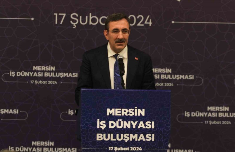 Cumhurbaşkanı Yardımcısı Yılmaz: "ımf’nin Tahminlerine Göre 17., Satın Alma Gücü Paritesine Göre 11. Büyük Ekonomi Konumundayız"