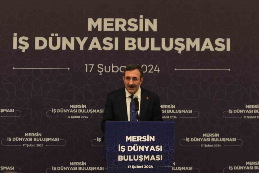 Cumhurbaşkanı Yardımcısı Yılmaz: "ımf’nin Tahminlerine Göre 17., Satın Alma Gücü Paritesine Göre 11. Büyük Ekonomi Konumundayız"