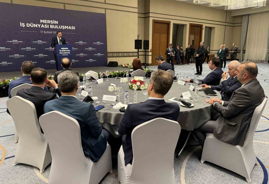 Cumhurbaşkanı Yardımcısı Yılmaz: "ımf’nin Tahminlerine Göre 17., Satın Alma Gücü Paritesine Göre 11. Büyük Ekonomi Konumundayız"